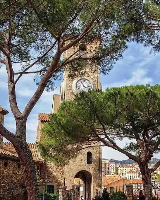 Le Suquet, Old Town, Cannes Center, 2 Rooms Appt, Public Parking 0*,  프랑스