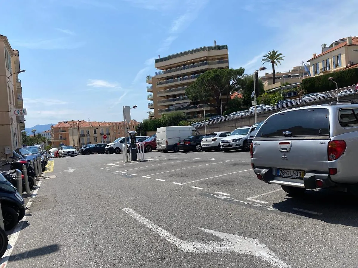 Le Suquet, Old Town, Cannes Center, 2 Rooms Appt, Public Parking 프랑스